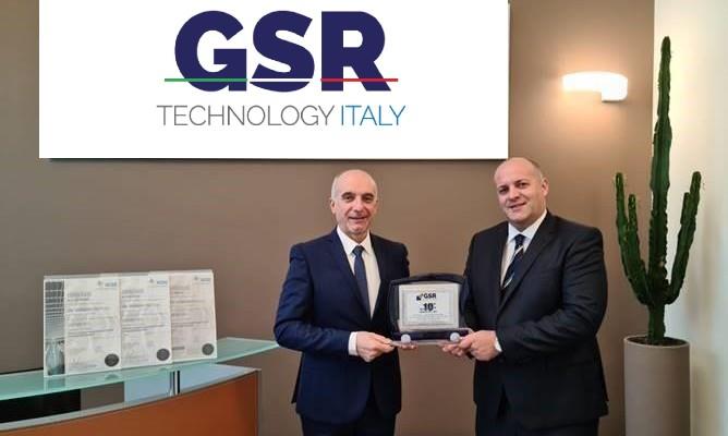10th Anniversary of GSR Technology Italy's foundation